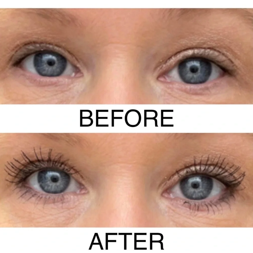 NuColour LightShine Curl & Lash Mascara Black